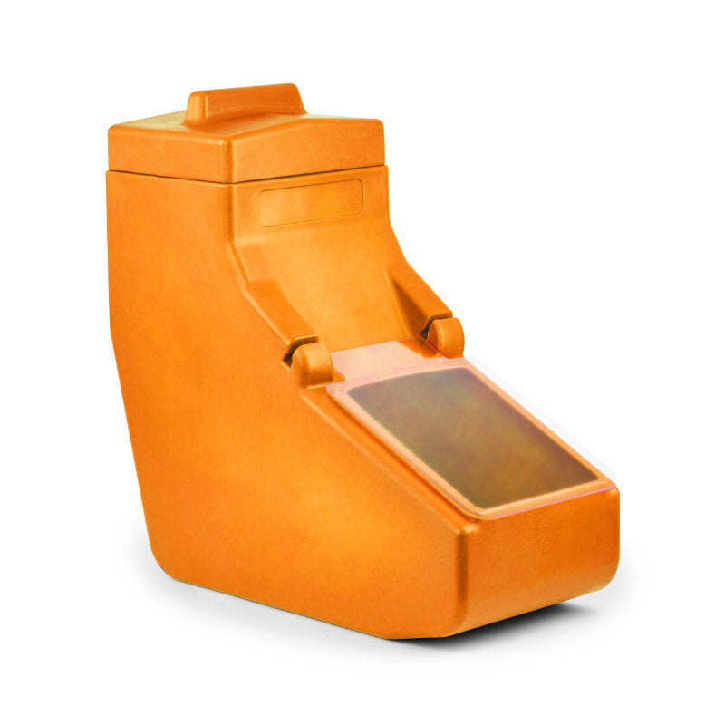 DISPENSER 28/410 BIANCO TRASPARENTE | Tecno Clean - Produzione Detergenti