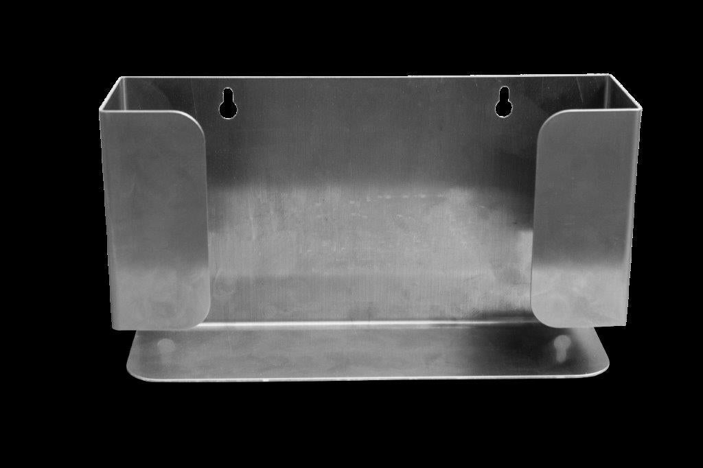 Dispenser Guanti In Acciaio Inox Teqler | Per 3 Scatole | Con Indicatore Taglie S/M/L | Facile Da Pulire - Foto 8