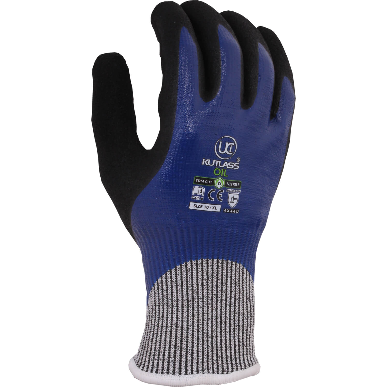 Guanti Antitaglio ULITH - Rivestimento PU Nero - Foto 9