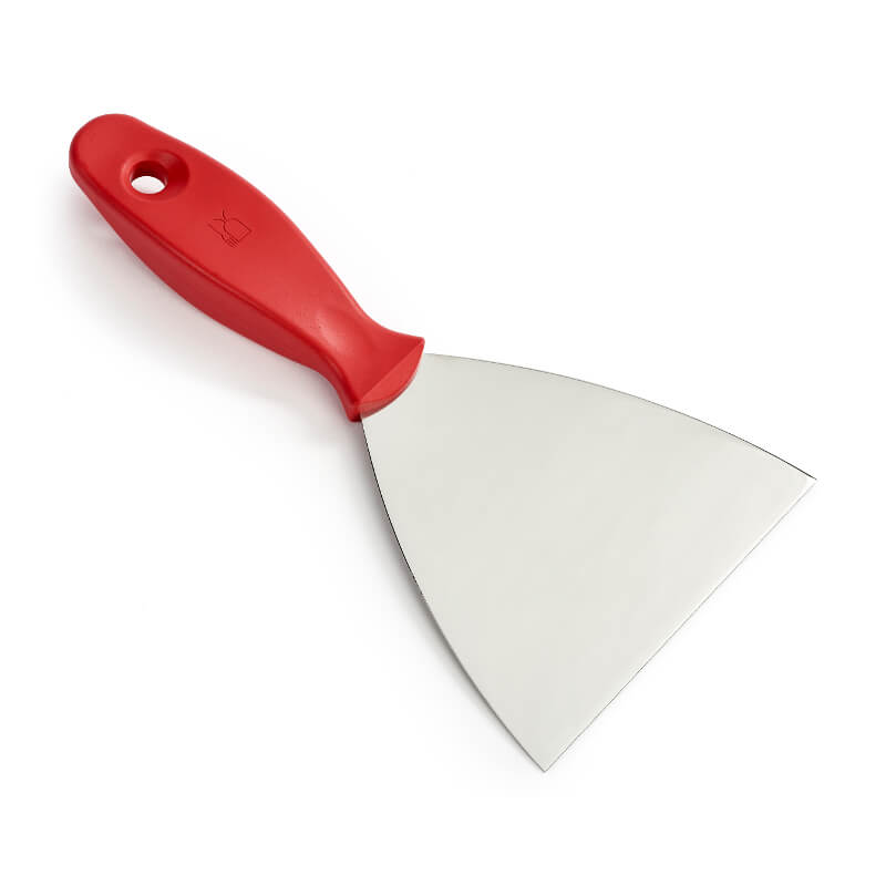 Raschietto Manuale Detectabile - Lama Acciaio Inox - Rigido - 120mm