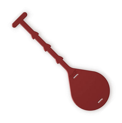 Targhette di Identificazione Detectabile Riutilizzabili Rosso