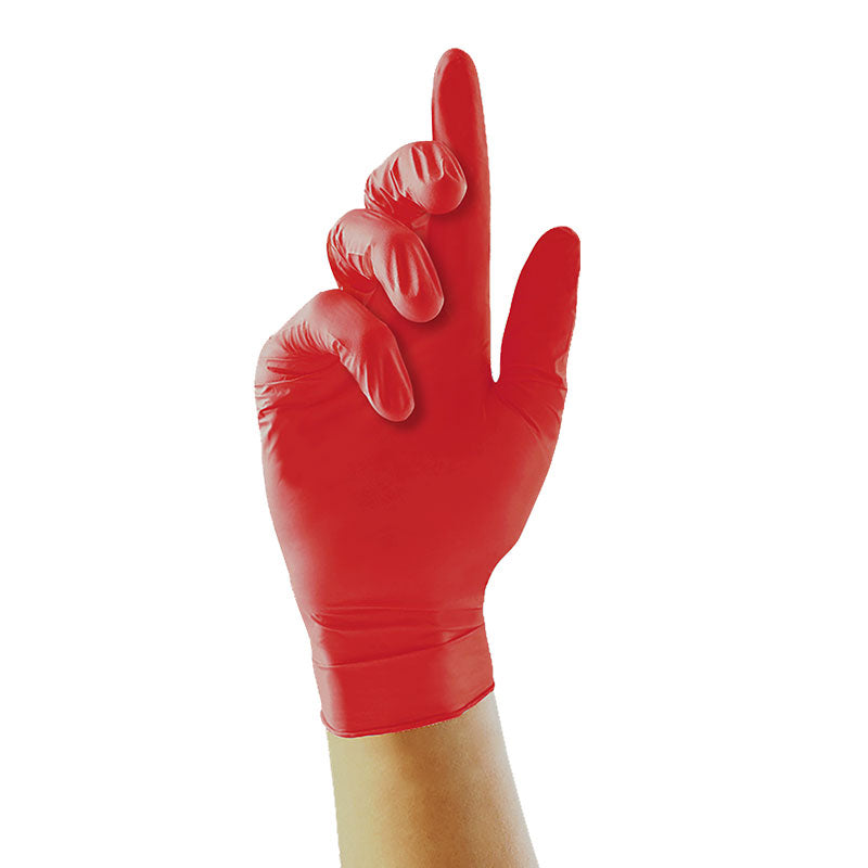 Guanti In Nitrile Monouso Professionali Varie Misure - Foto 8