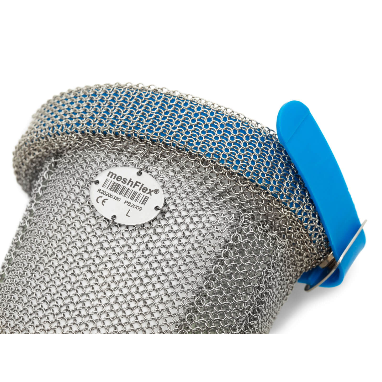 Guanti resistenti al taglio in acciaio inox di alta qualità da macellaio anello Guanti resistenti al taglio in acciaio inox di alta qualità da macellaio anello