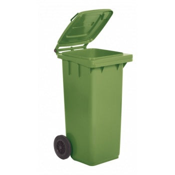 Bidoni Carrellati - 120 Litri Verde
