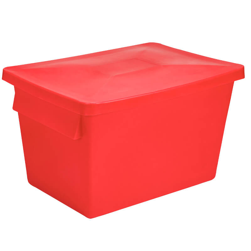 Coperchi per Contenitori Rettangolari Conici 370 Ltr - 11 Colori