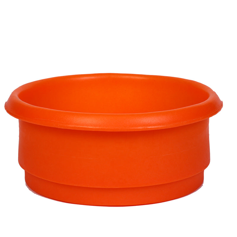 Contenitori cilindrici impilabili - 20 Litri Arancio