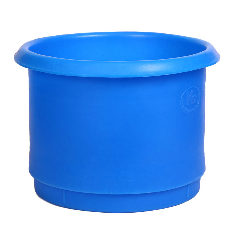 Contenitori cilindrici impilabili - 35 Litri Blu