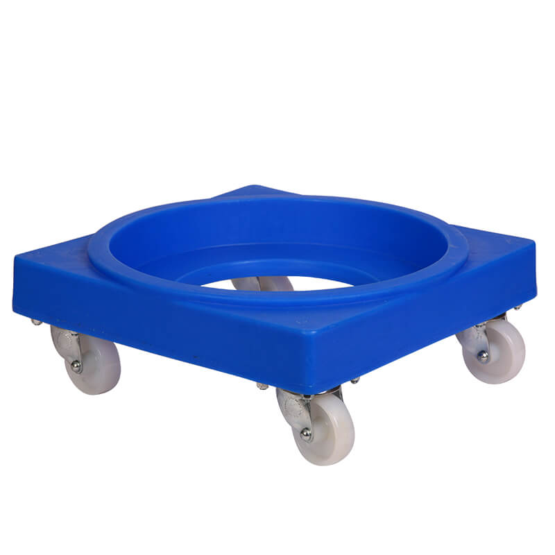 Carrello per contenitori cilindrici impilabili - 11 Colori