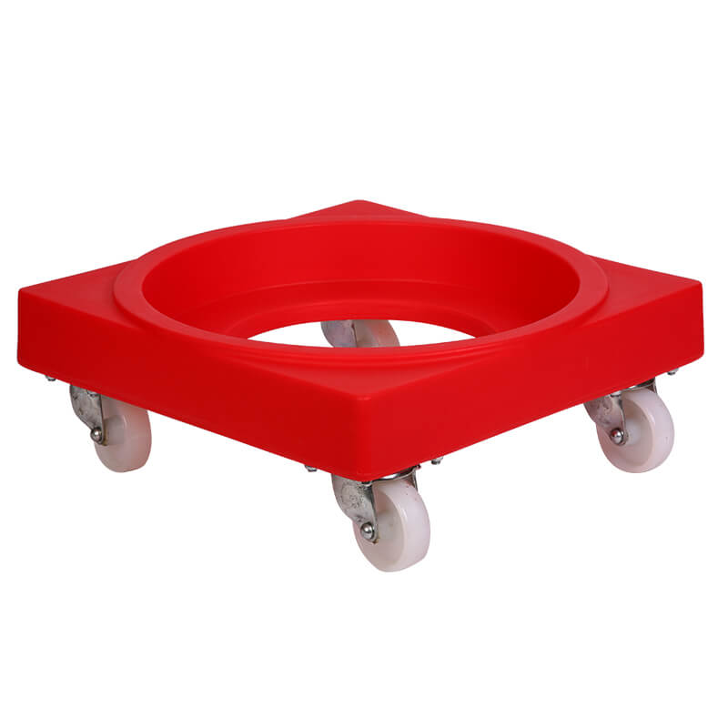 Carrello per contenitori cilindrici impilabili - 11 Colori