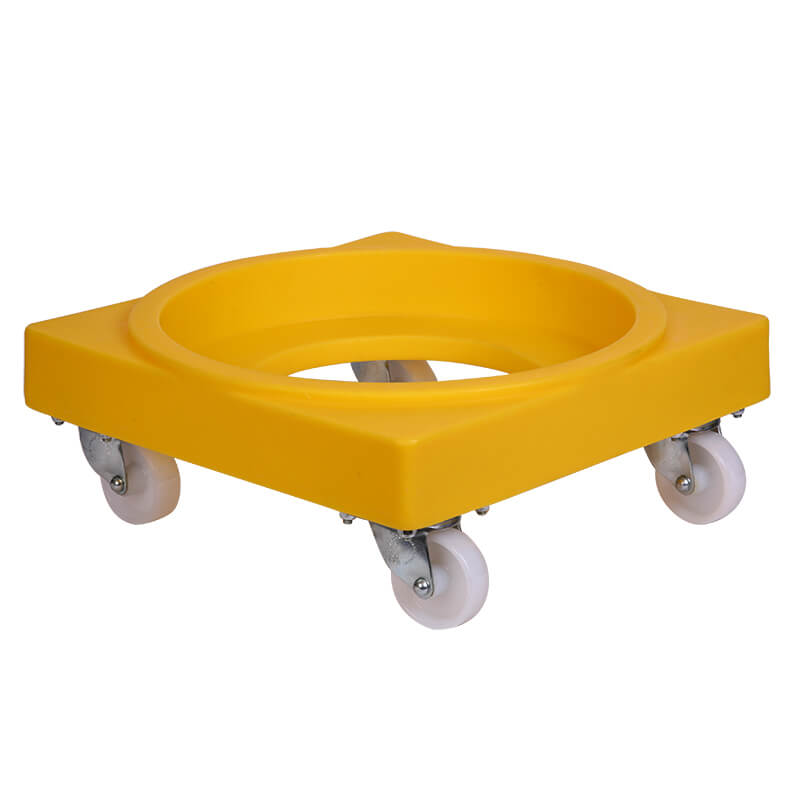 Carrello per contenitori cilindrici impilabili - 11 Colori