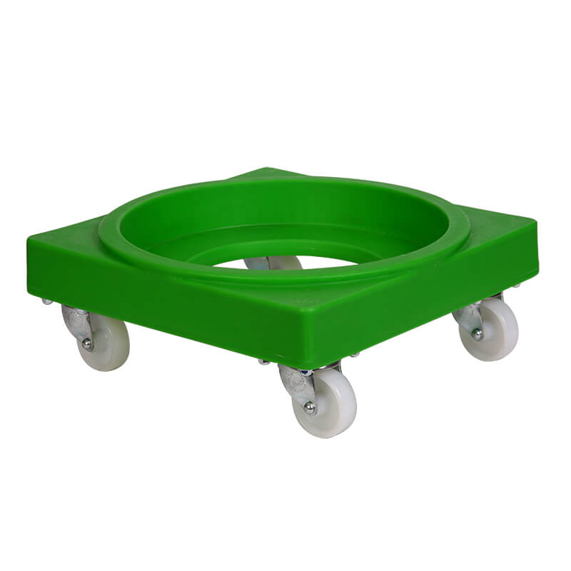 Carrello per contenitori cilindrici impilabili - 11 Colori