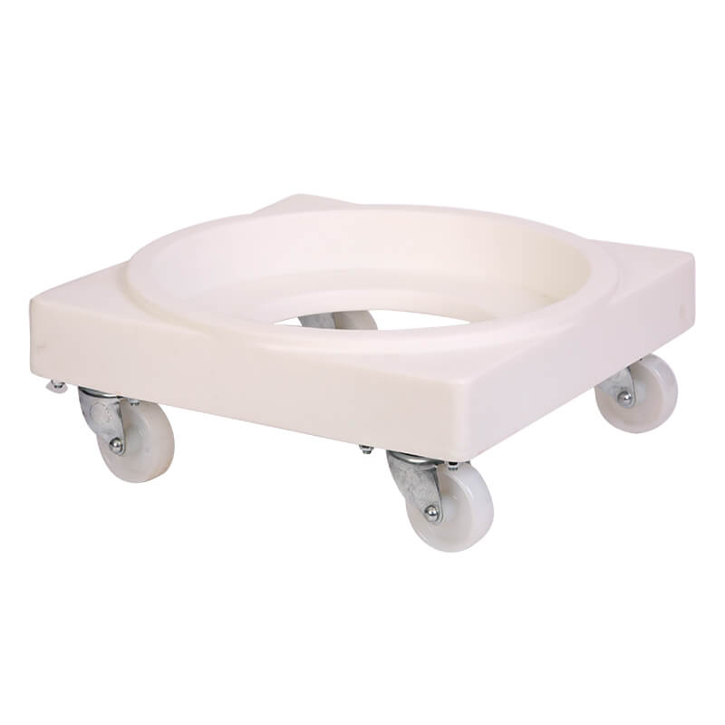 Carrello per contenitori cilindrici impilabili - 11 Colori