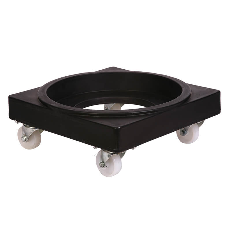 Carrello per contenitori cilindrici impilabili - 11 Colori