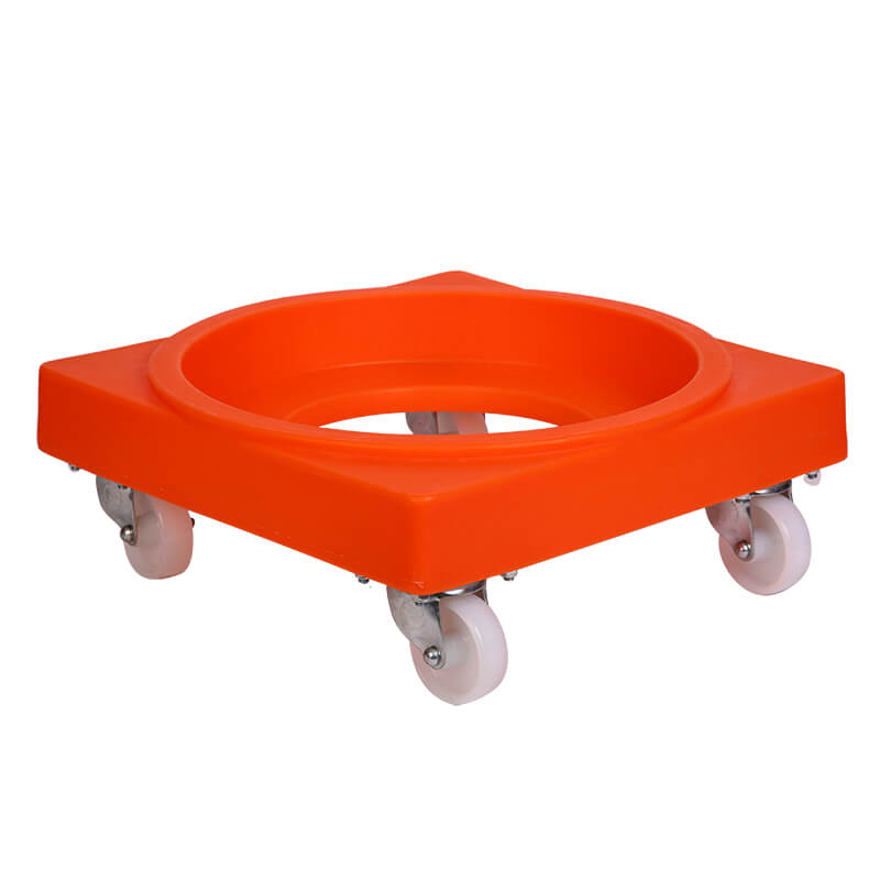 Carrello per contenitori cilindrici impilabili - 11 Colori