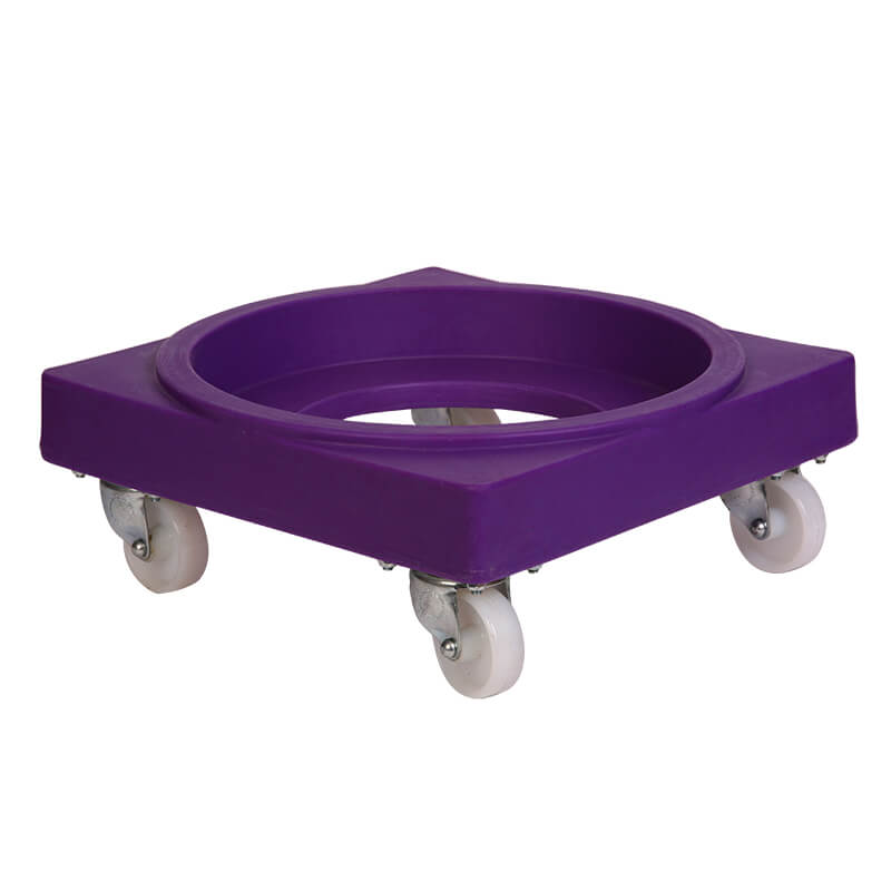 Carrello per contenitori cilindrici impilabili - 11 Colori