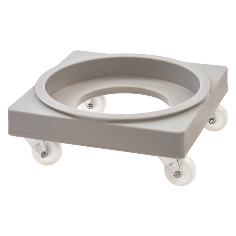 Carrello per contenitori cilindrici impilabili - 11 Colori