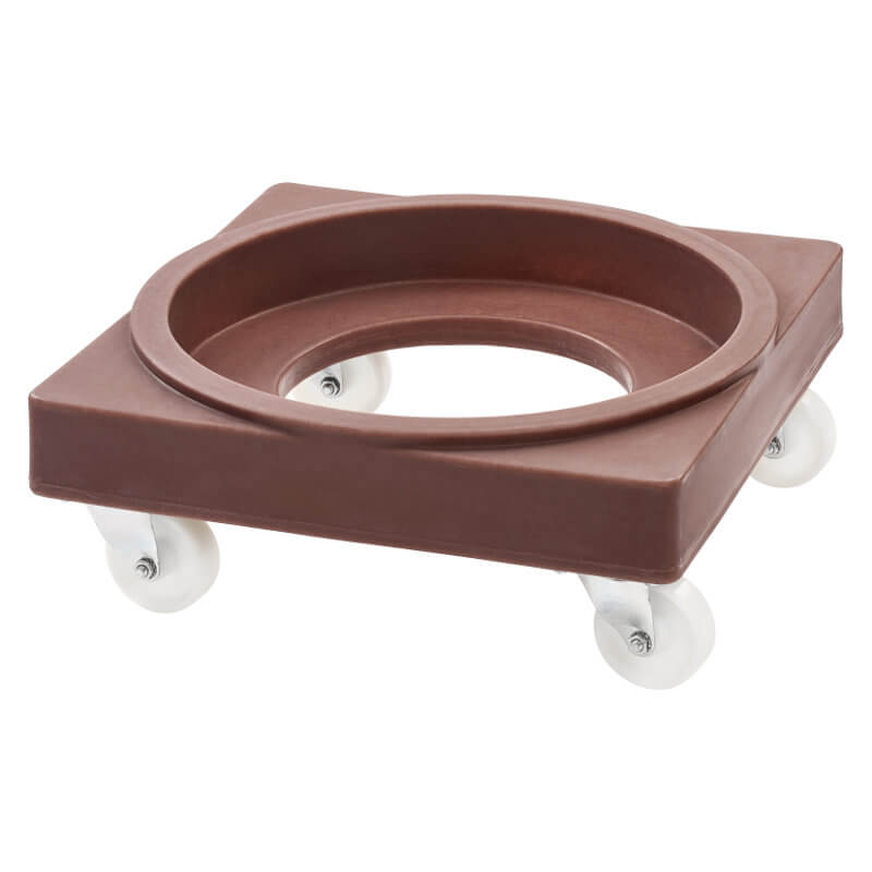 Carrello per contenitori cilindrici impilabili - 11 Colori