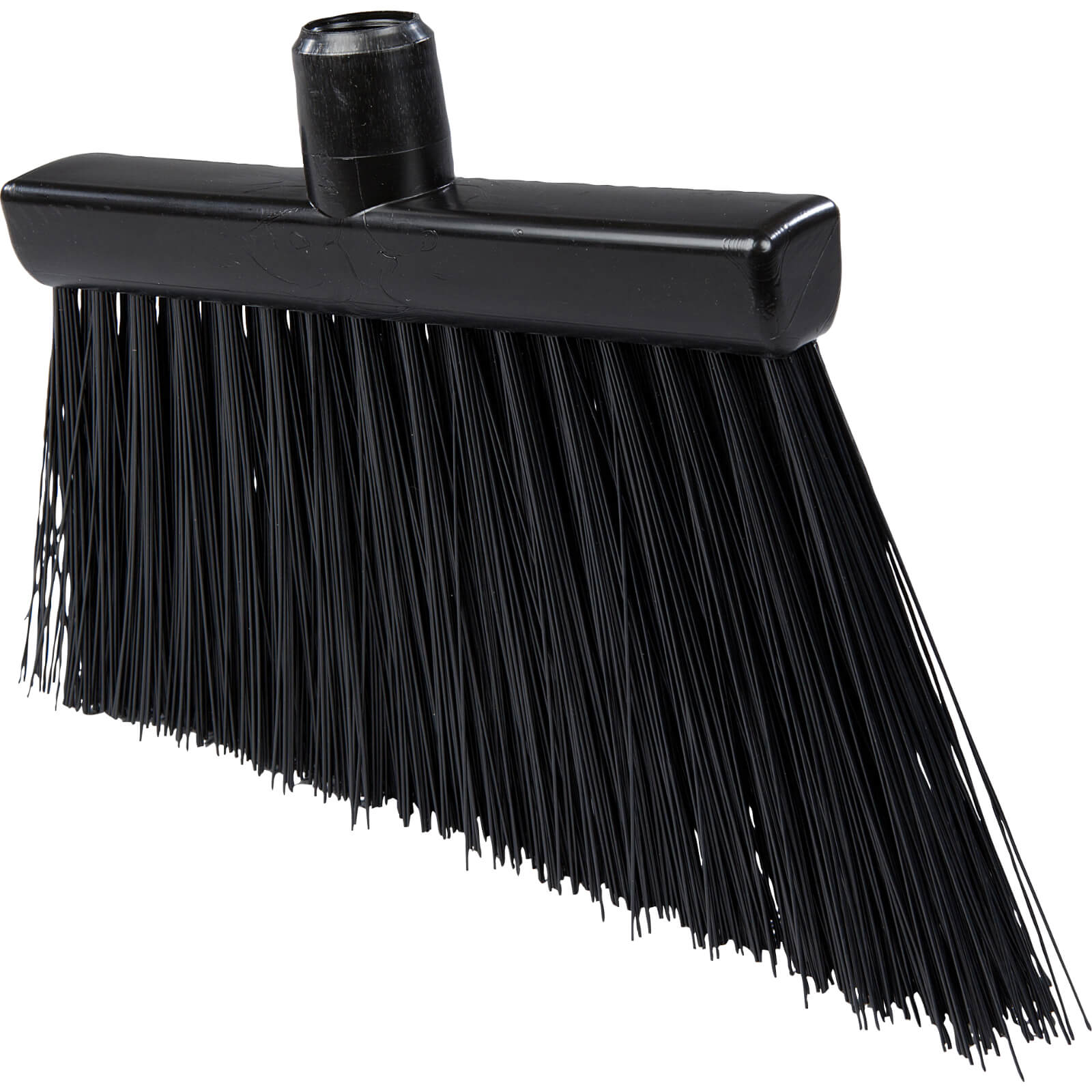 Telescopico Rigida Patio Scopa All'aperto Yard Ampia Pennello Con - Foto 11