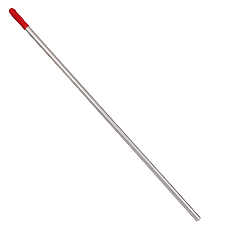 Manici In Alluminio -  Senza Filettati - 1250mm Rosso
