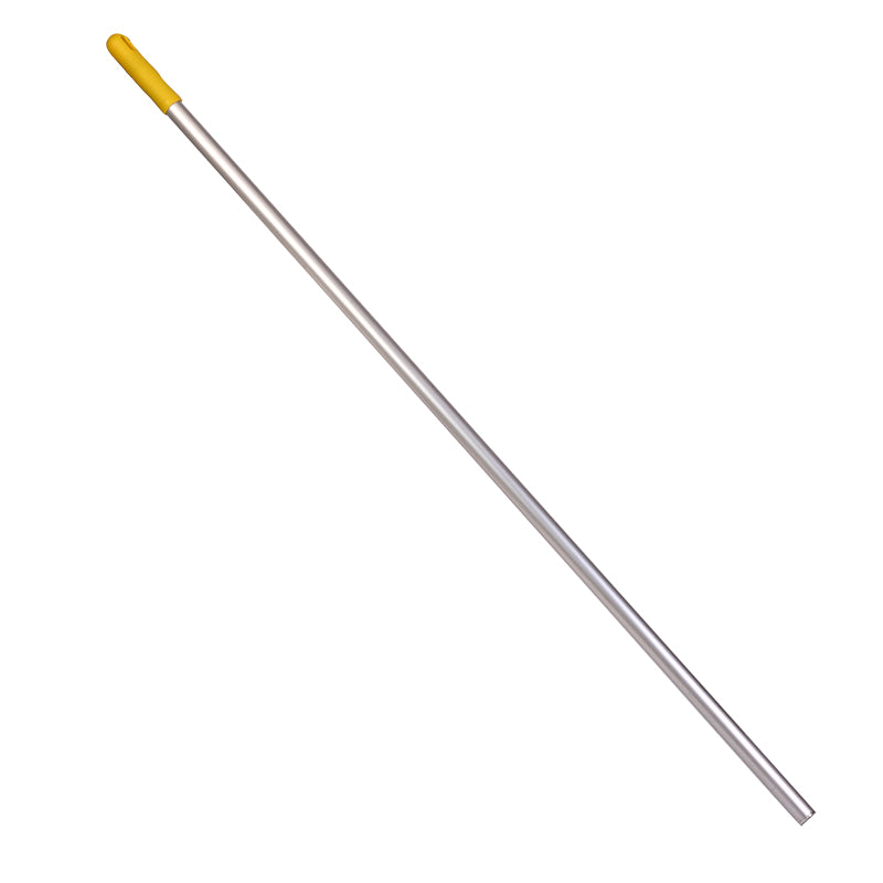 Manici In Alluminio -  Senza Filettati - 1250mm Giallo