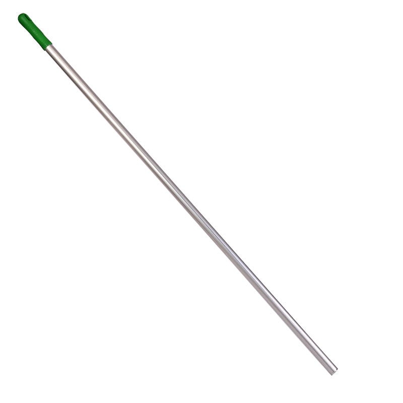 Manici In Alluminio -  Senza Filettati - 1250mm Verde