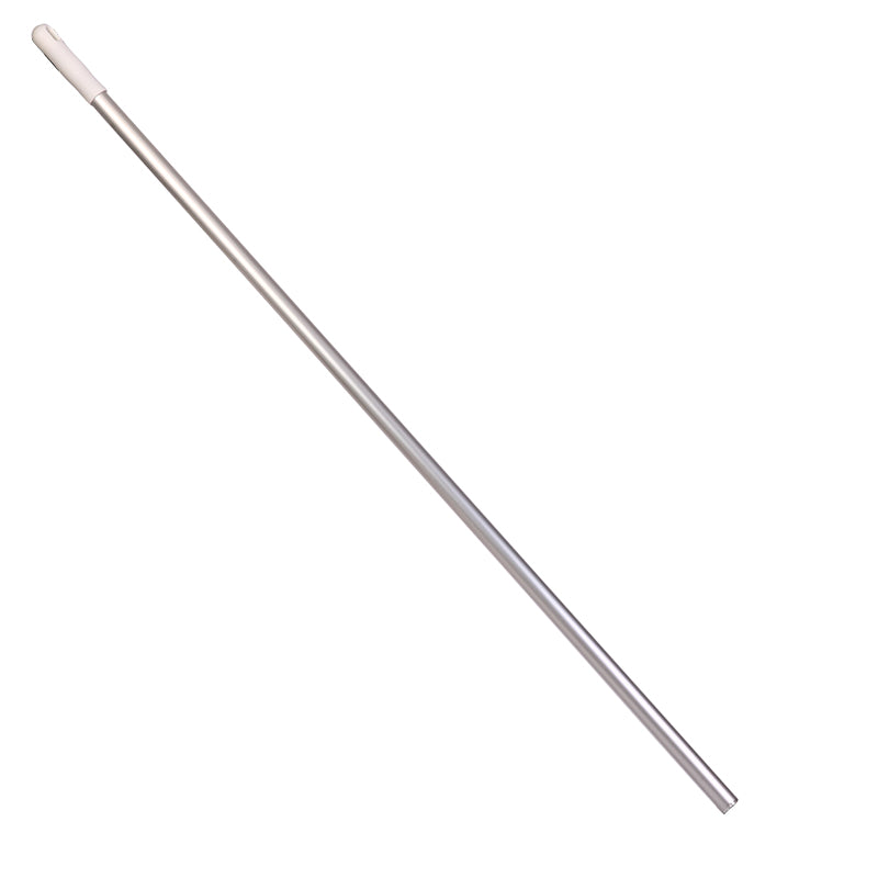 Manici In Alluminio -  Senza Filettati - 1250mm Bianco