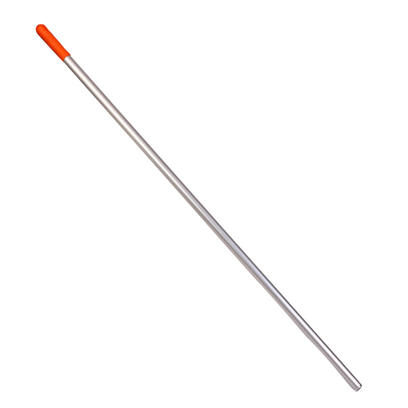 Manici In Alluminio -  Senza Filettati - 1250mm Arancio
