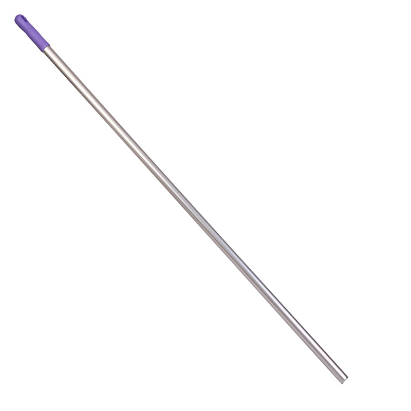 Manici In Alluminio -  Senza Filettati - 1250mm Viola