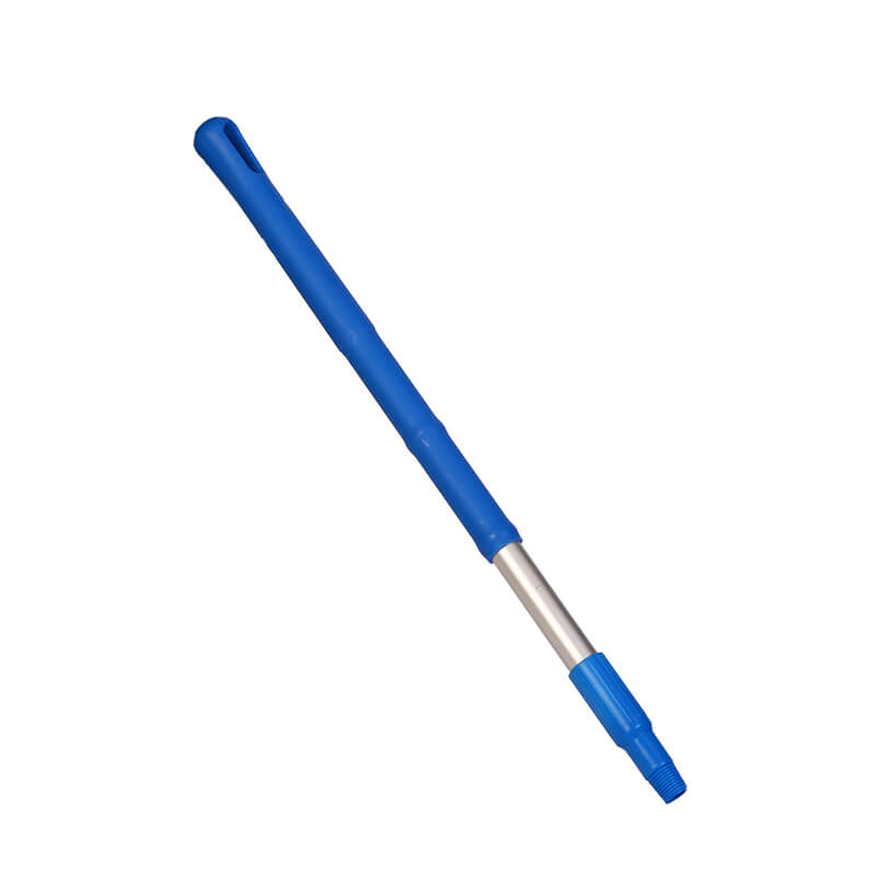 Manici Ergonomici in Polipropilene e Alluminio- Filettati - 650mm Blu