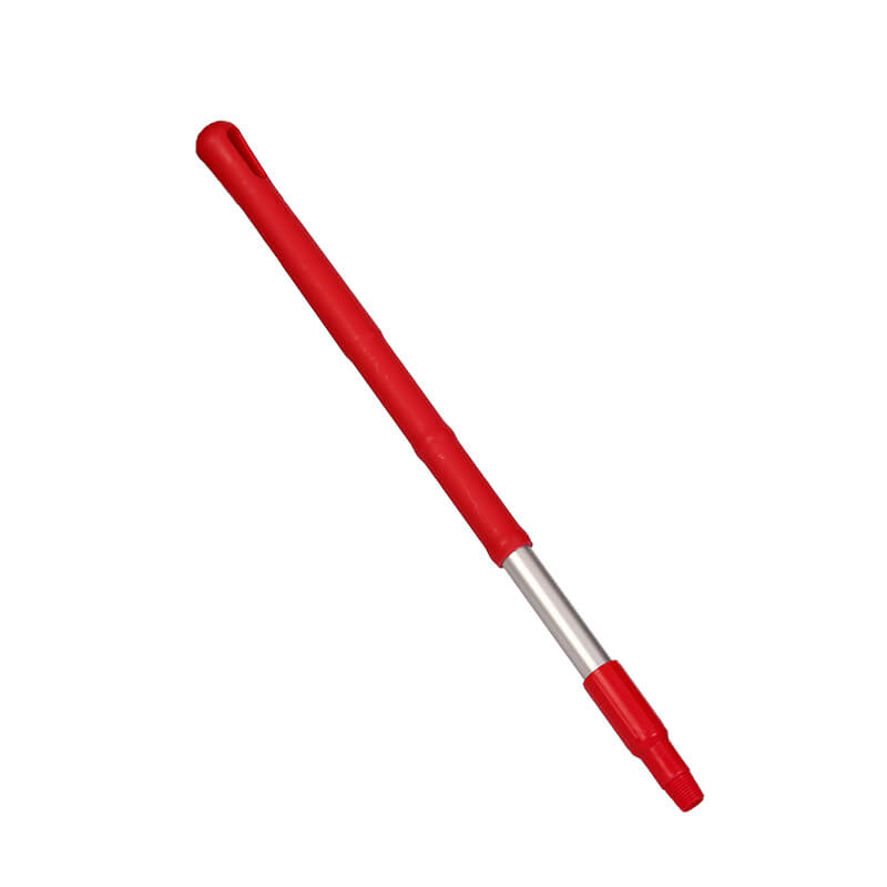 Manici Ergonomici in Polipropilene e Alluminio- Filettati - 650mm Rosso