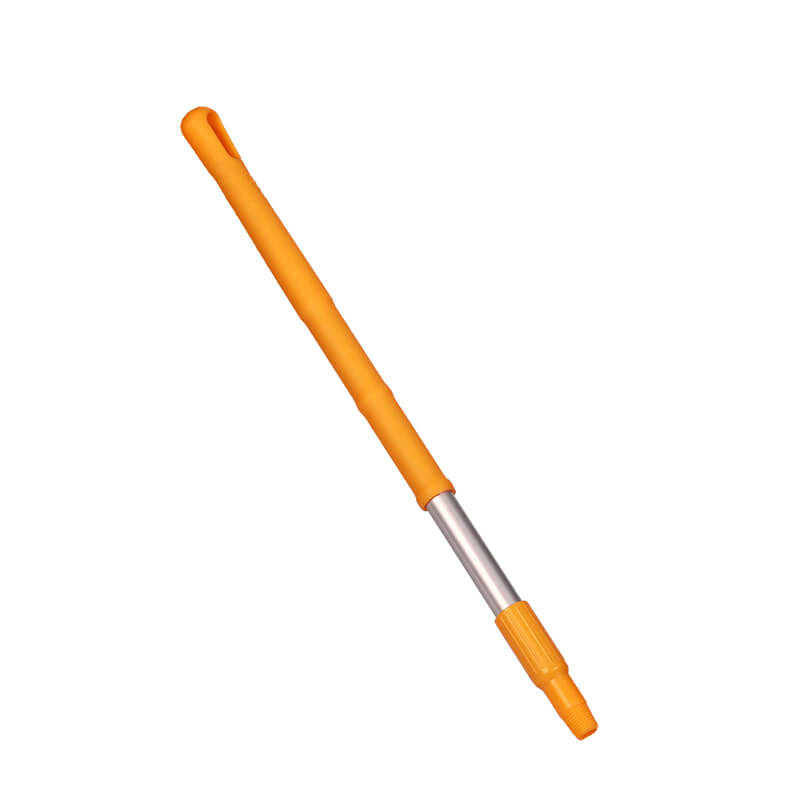 Manici Ergonomici in Polipropilene e Alluminio- Filettati - 650mm Arancio