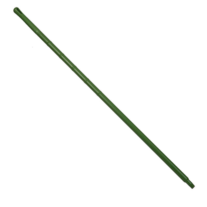 Manici Monoblocco Ergonomici e Leggeri in Polipropilene - Filettati - 1300mm Verde