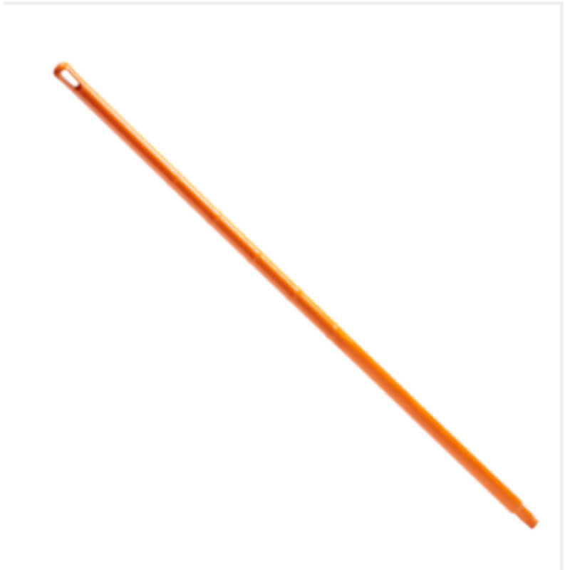 Manici Monoblocco Ergonomici e Leggeri in Polipropilene - Filettati - 1300mm Arancio