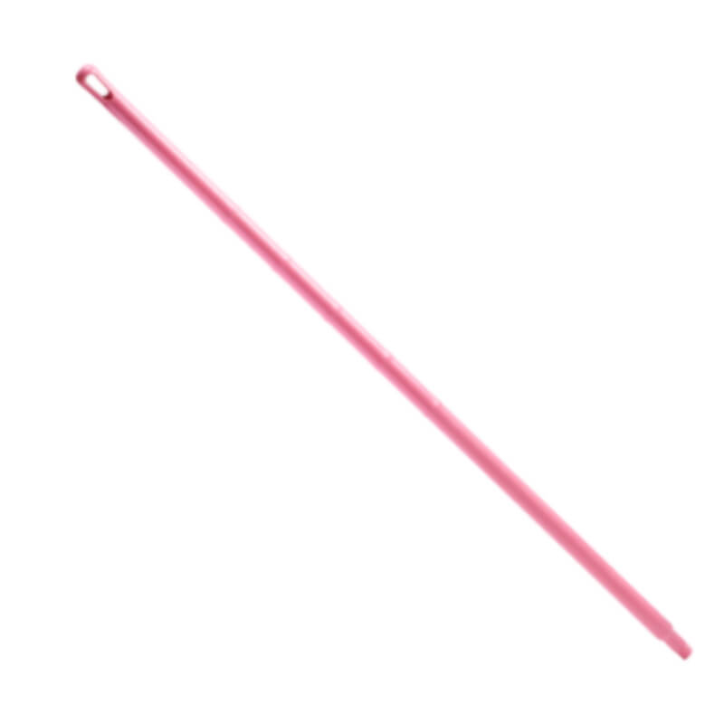 Manici Monoblocco Ergonomici e Leggeri in Polipropilene - Filettati - 1300mm Rosa