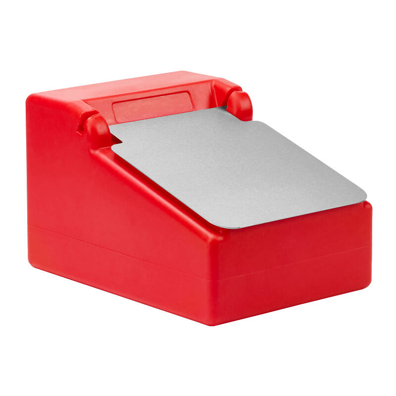 Dispenser Per Ingredienti Statici - Coperchio Acciaio Inox - 13 Litri