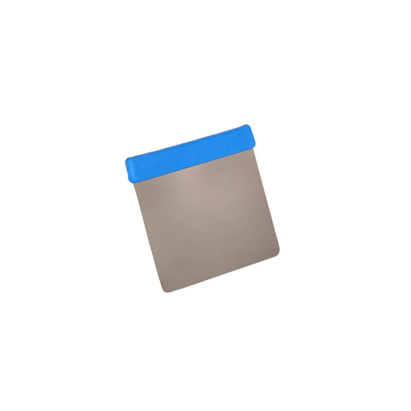 Raschietto / Spatola Manuale - Lama Acciaio Inox "Multiflex" Blu