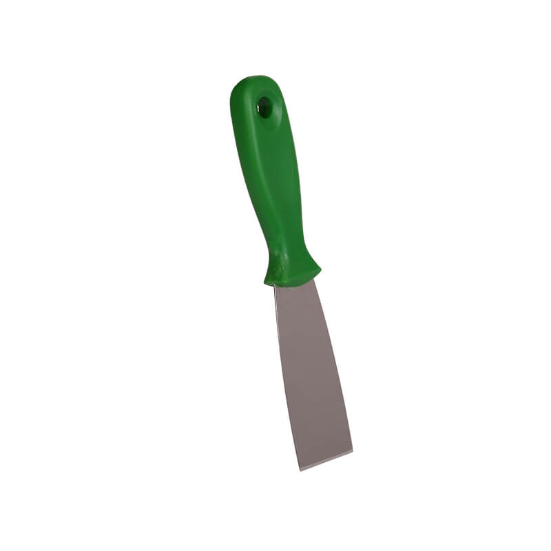 Raschietto Manuale- Lama Acciaio Inox - Flessibile - 40mm Verde