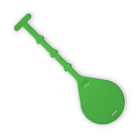 Targhette di Identificazione Riutilizzabili Verde