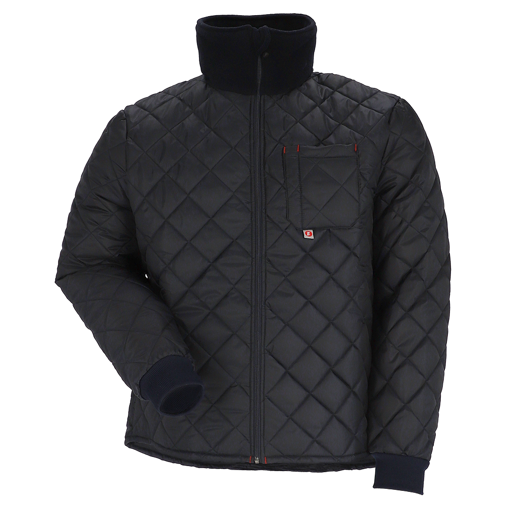Ellesse Giacca Trapuntata Bambini Blu con Logo (3M Ellesse Giacca Trapuntata Bambini Blu con Logo (3M