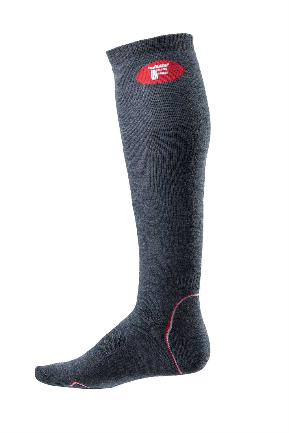 Set Di 2 Paia Di Calzini In Lana - Malva - 9.00 - Foto 8